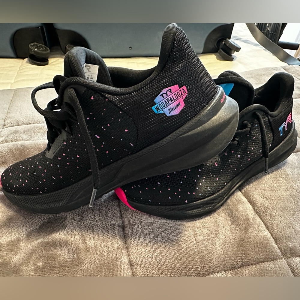 TYR Women's Techknit RNR-1 Trainer, wodapalooza limited edition